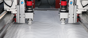 double cutting heads